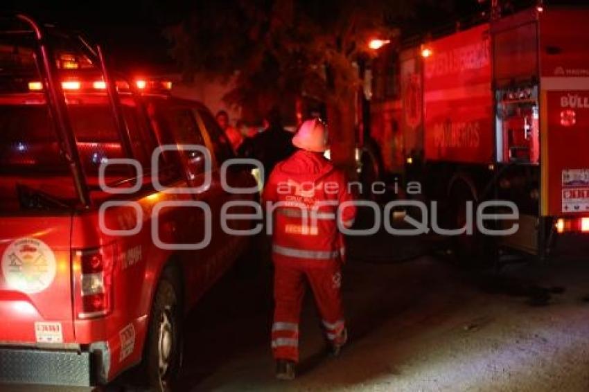 TLAXCALA . EXPLOSIÓN POLVORÍN