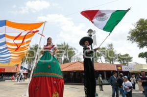 TLAXCALA . INAUGURACIÓN FERIA