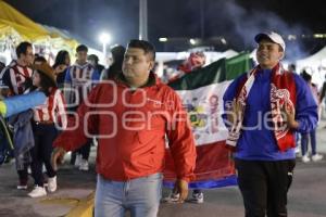 FÚTBOL . CLUB PUEBLA VS CHIVAS