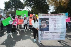 MANIFESTACIÓN DESAPARECIDO