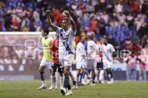 FÚTBOL . CLUB PUEBLA VS CHIVAS