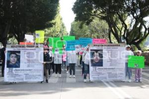 MANIFESTACIÓN DESAPARECIDO