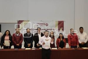 MORENA . PRESIDENTES MUNICIPALES