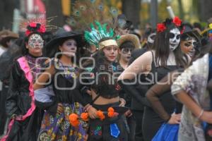TLAXCALA . DESFILE FERIA 2024