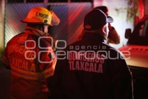 TLAXCALA . EXPLOSIÓN POLVORÍN