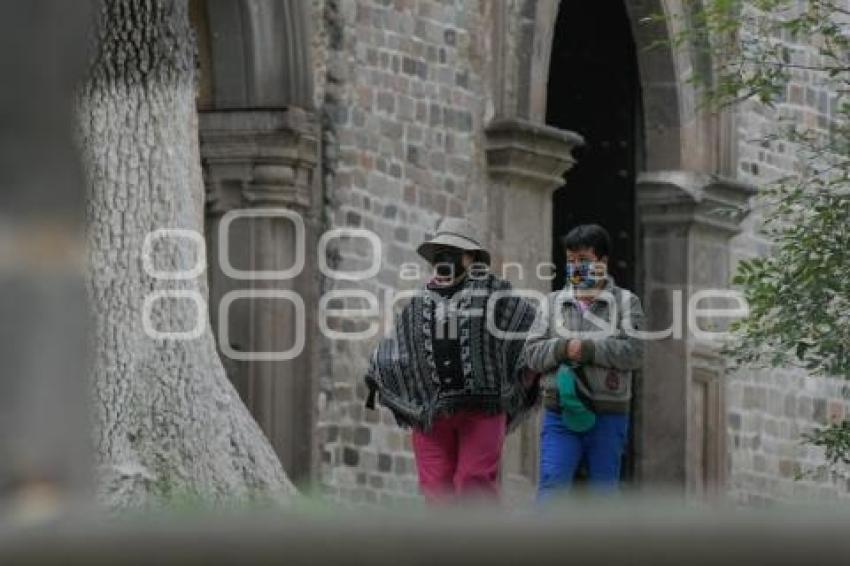 TLAXCALA . CLIMA