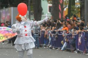 TLAXCALA . DESFILE FERIA 2024