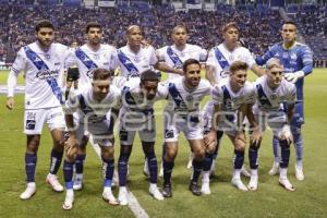 FÚTBOL . CLUB PUEBLA VS CHIVAS