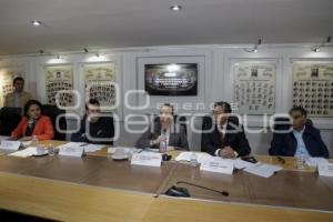 CONGRESO . COMISIÓN DE TRANSPARENCIA