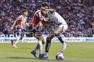 FÚTBOL . CLUB PUEBLA VS CHIVAS