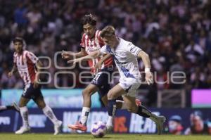 FÚTBOL . CLUB PUEBLA VS CHIVAS