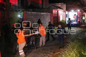 TLAXCALA . EXPLOSIÓN POLVORÍN