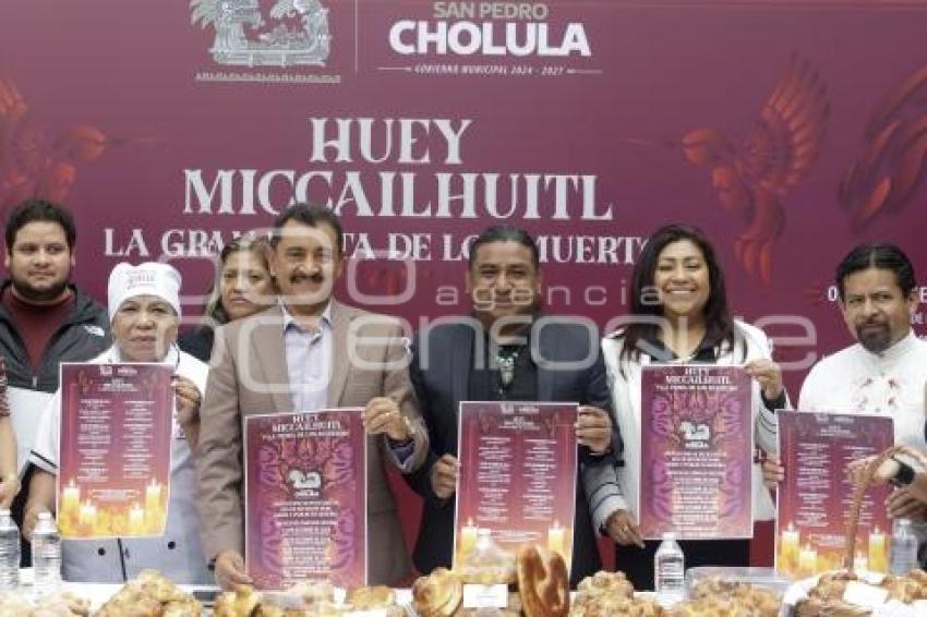 SAN PEDRO CHOLULA . HUEY MICCAILHUITL