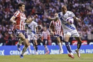 FÚTBOL . CLUB PUEBLA VS CHIVAS