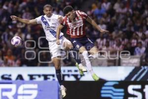FÚTBOL . CLUB PUEBLA VS CHIVAS