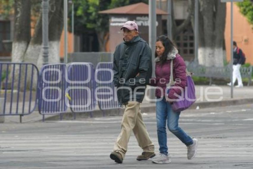 TLAXCALA . CLIMA