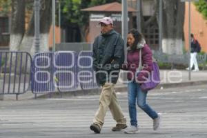 TLAXCALA . CLIMA