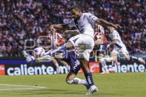 FÚTBOL . CLUB PUEBLA VS CHIVAS