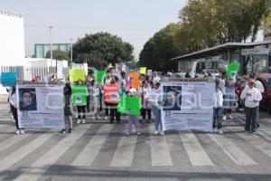 MANIFESTACIÓN DESAPARECIDO