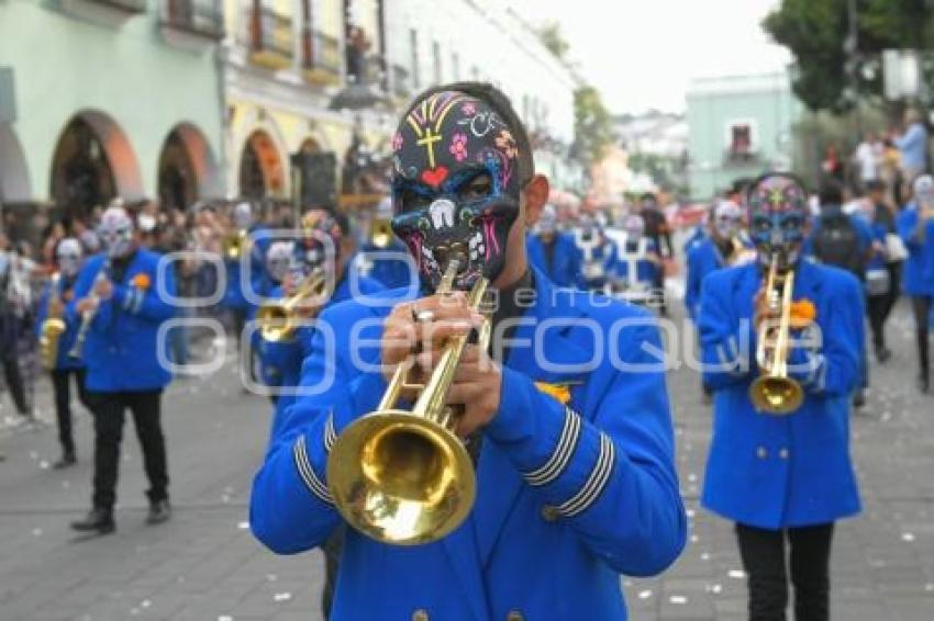 TLAXCALA . DESFILE FERIA 2024