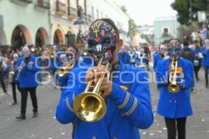 TLAXCALA . DESFILE FERIA 2024