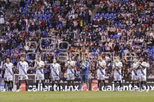 FÚTBOL . CLUB PUEBLA VS CHIVAS