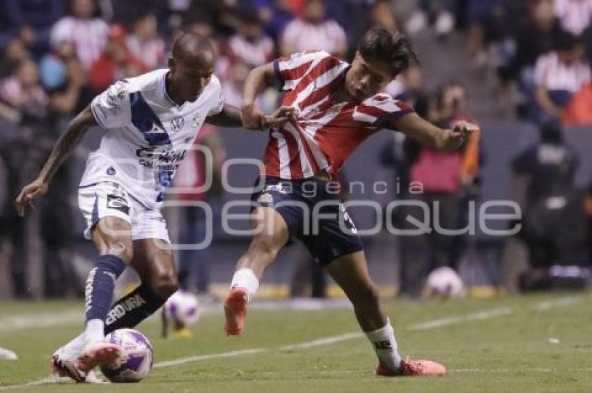 FÚTBOL . CLUB PUEBLA VS CHIVAS