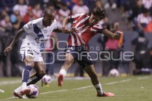 FÚTBOL . CLUB PUEBLA VS CHIVAS