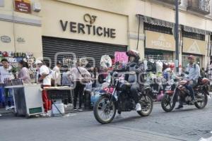 CENTRO HISTÓRICO . AMBULANTES