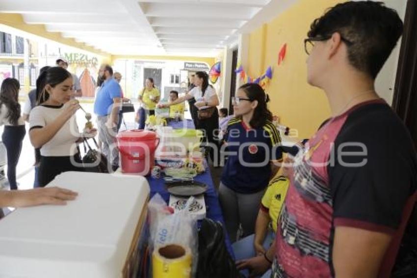 SAN ANDRÉS CHOLULA . FESTIVAL COLOMBIA