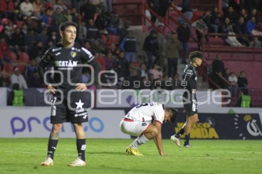 TLAXCALA . COYOTES VS VENADOS