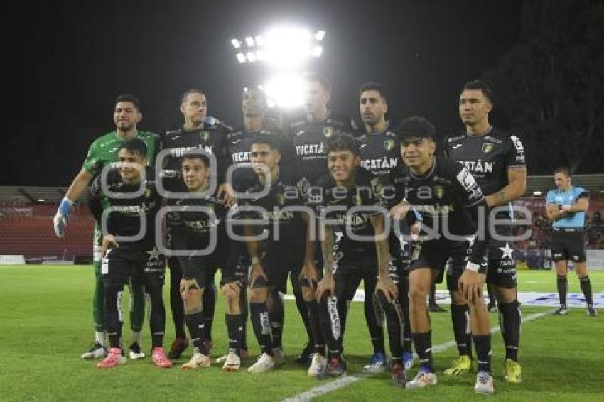 TLAXCALA . COYOTES VS VENADOS