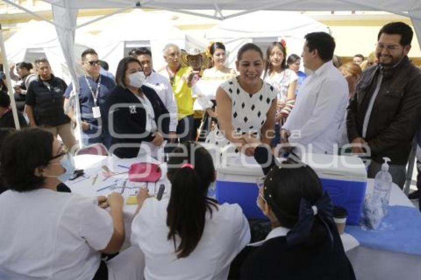 SAN ANDRÉS CHOLULA . FESTIVAL COLOMBIA