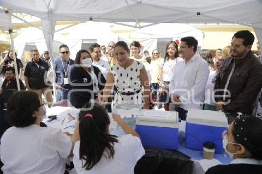 SAN ANDRÉS CHOLULA . FESTIVAL COLOMBIA