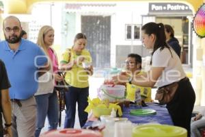 SAN ANDRÉS CHOLULA . FESTIVAL COLOMBIA