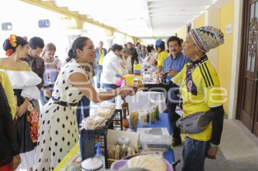 SAN ANDRÉS CHOLULA . FESTIVAL COLOMBIA