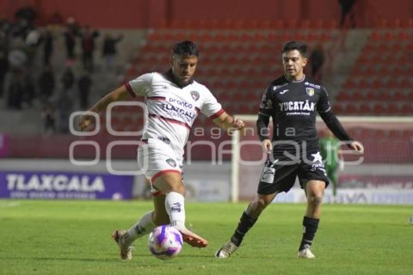TLAXCALA . COYOTES VS VENADOS