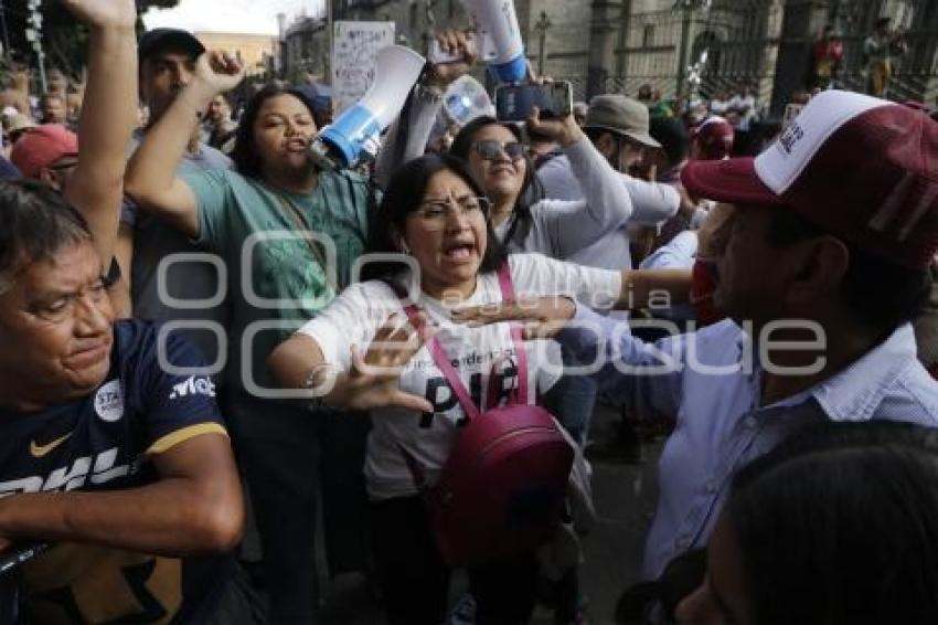 MITIN . GERARDO FERNÁNDEZ NOROÑA