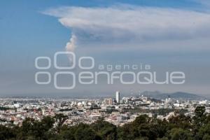 VOLCÁN POPOCATÉPETL . FUMAROLA