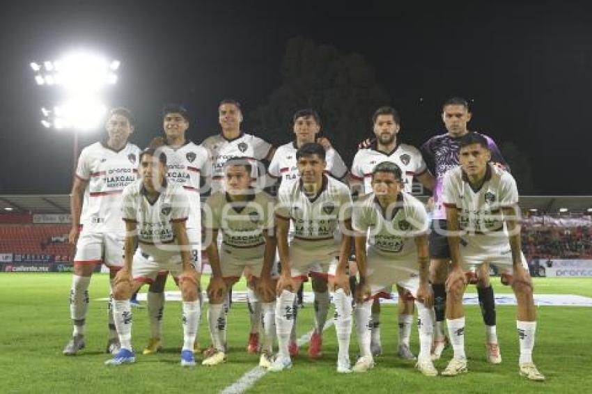 TLAXCALA . COYOTES VS VENADOS