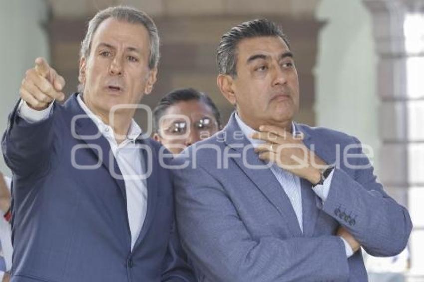 AYUNTAMIENTO . TAPETE MONUMENTAL