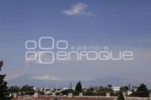 VOLCÁN POPOCATÉPETL . FUMAROLA