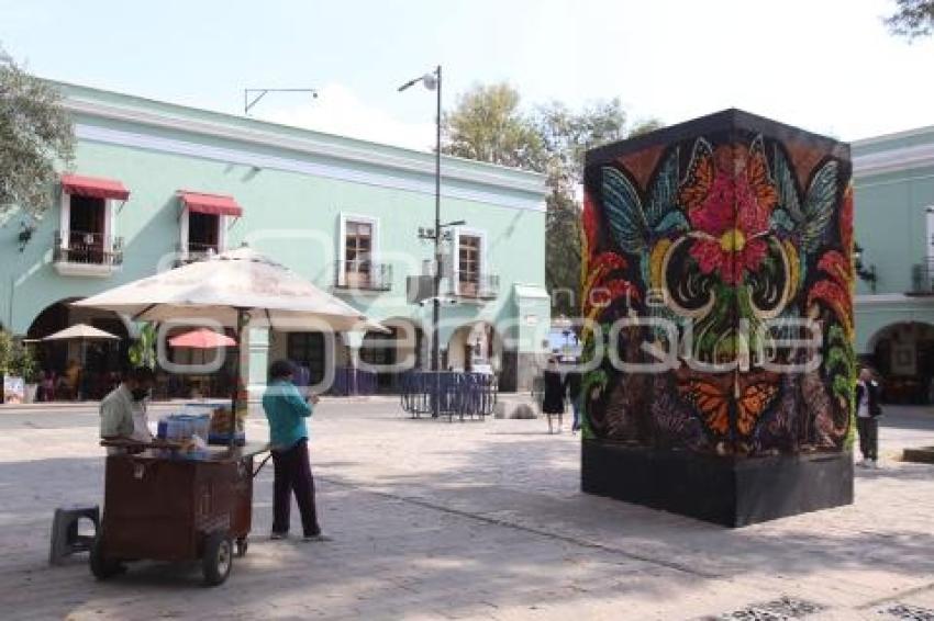 TLAXCALA . ADORNOS DÍA DE MUERTOS