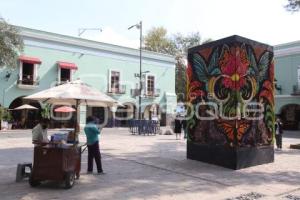 TLAXCALA . ADORNOS DÍA DE MUERTOS