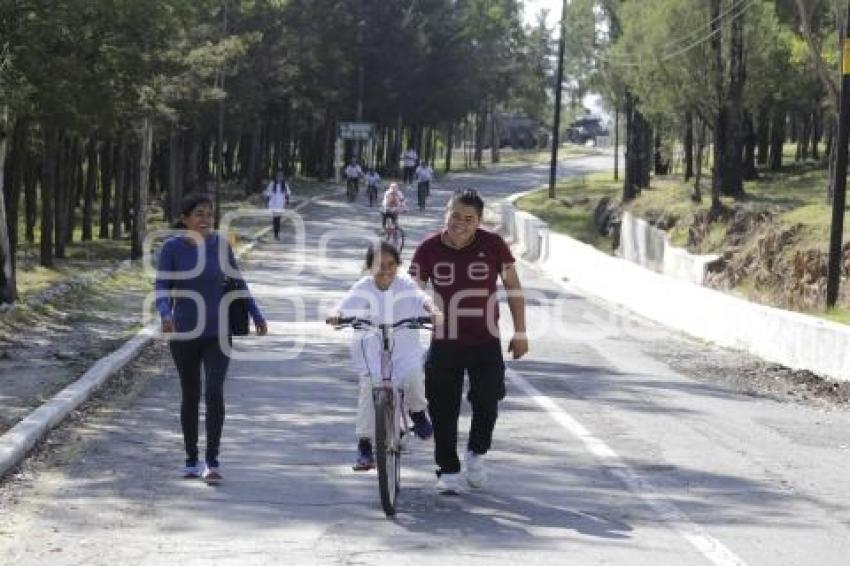 25 ZONA MILITAR . RODADA CICLISTA