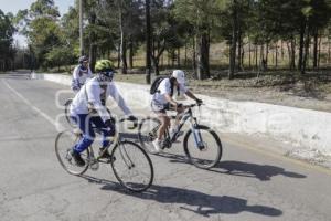 25 ZONA MILITAR . RODADA CICLISTA