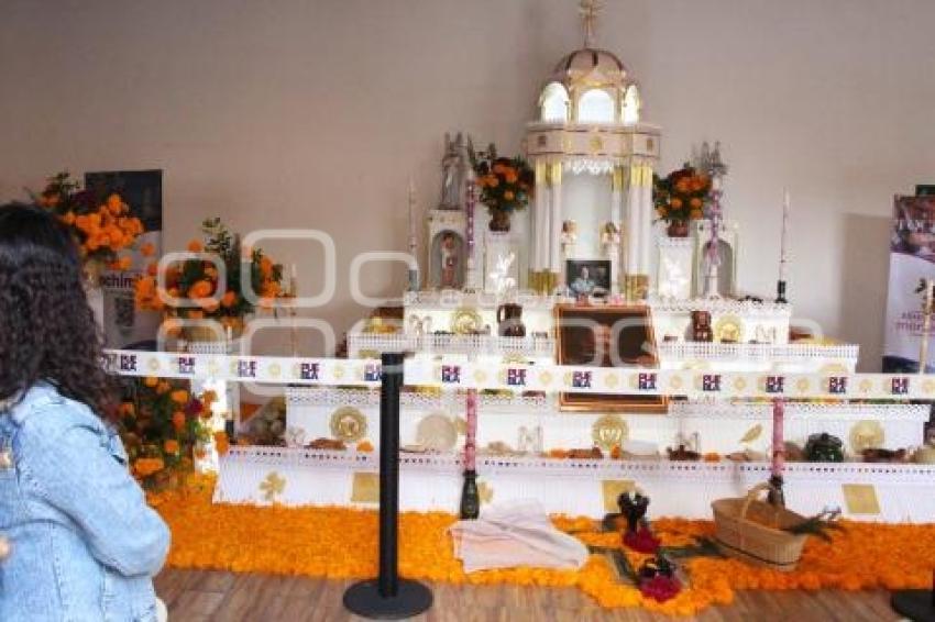 TURISMO . ALTAR TOCHIMILCO