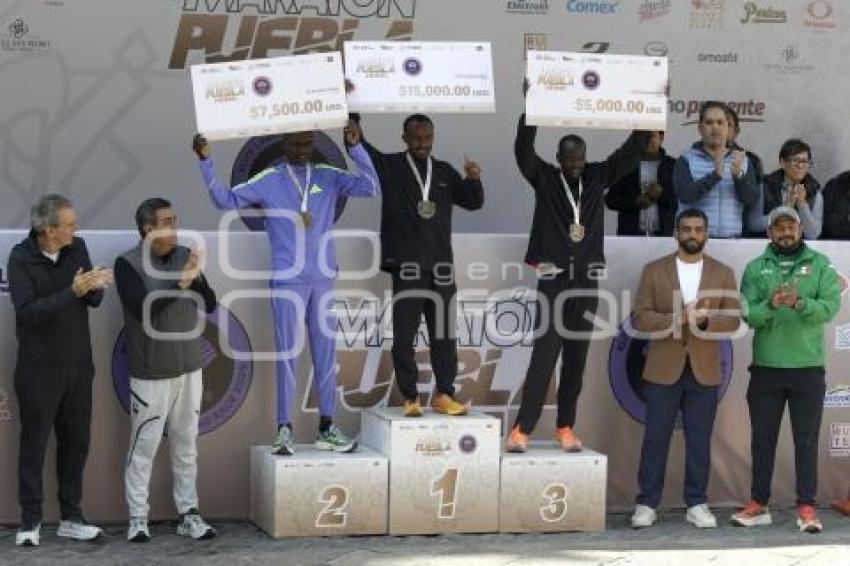 MARATÓN PUEBLA 2024