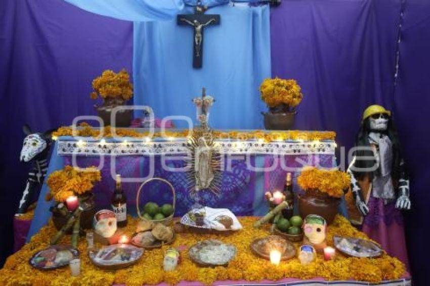 SAN ANDRÉS CHOLULA . SENDERO AL MICTLAN