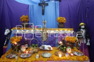 SAN ANDRÉS CHOLULA . SENDERO AL MICTLAN